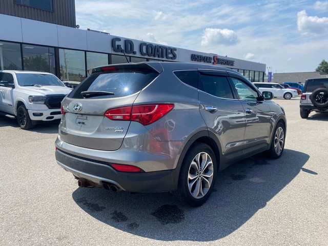 2013 Hyundai Santa Fe Sport Limited AWD ~Nav ~Leather ~Moonroof  in Cars & Trucks in Barrie - Image 4