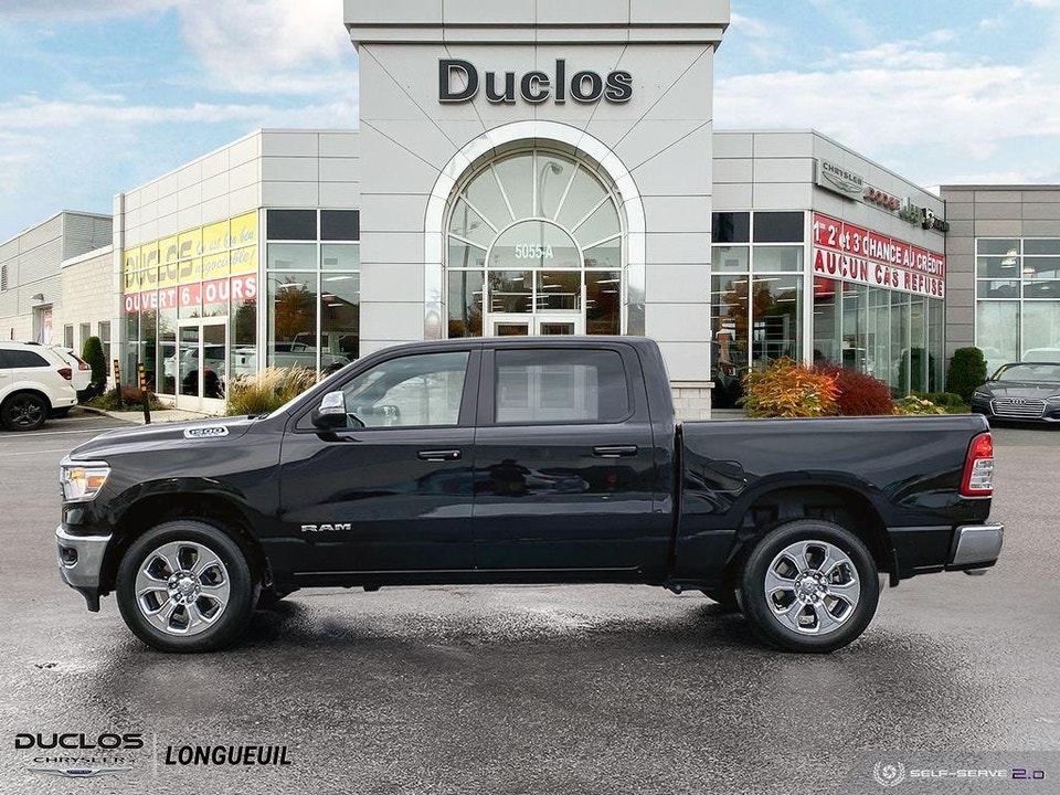  2022 RAM 1500 Big Horn Crew Cab