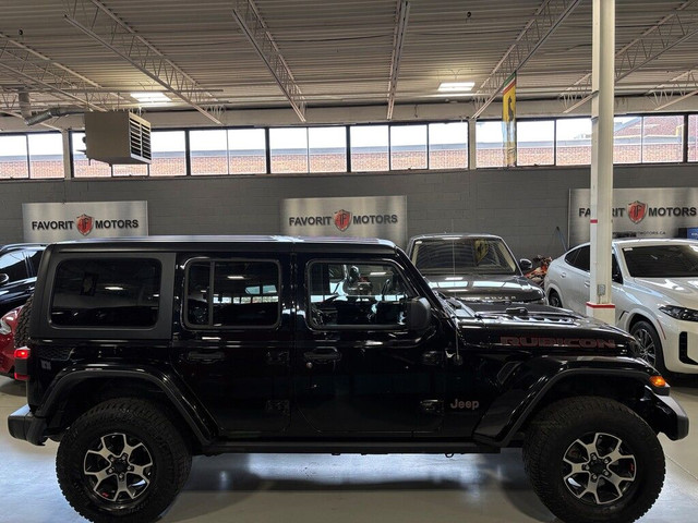 2018 Jeep WRANGLER UNLIMITED Rubicon|4X4|V6|NAV|LEATHER|BACKUPCA in Cars & Trucks in City of Toronto - Image 3