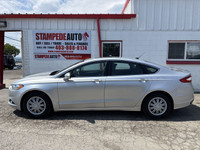 TITANIUM | AWD | LEATHER HEATED AND COOLED SEATS | SUNROOF This 2016 Ford Fusion Titanium offers a r... (image 8)