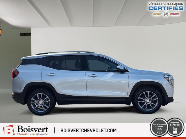 GMC Terrain SLT/AWD/CUIR/TOIT/NAV/BOSE/GROUPE CHAUFFANT/JANTES in Cars & Trucks in Laval / North Shore - Image 4
