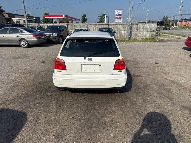 1997 Volkswagen Golf AS IS, CL, MANUAL, ONLY 60KMS, DRIVES GREAT in Cars & Trucks in London - Image 4