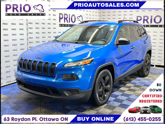 2018 Jeep Cherokee in Cars & Trucks in Ottawa