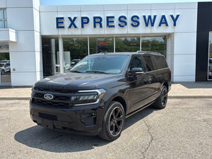 2024 Ford Expedition Limited Max STEATH PACKAGE! 22 RIMS, 3.5L HIGH OUTPUT ENGINE, LEATHER, SUNROOF, NAV!
