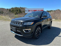  2017 Jeep Compass Limited/Leather/Heated Seats/Heated Steering 