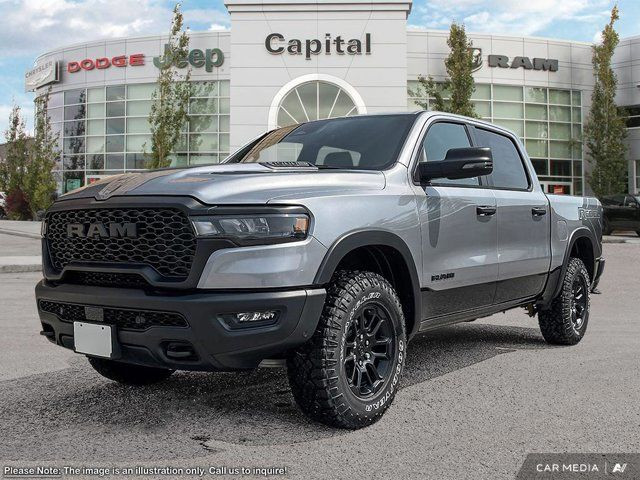 2025 Ram 1500 Rebel | G/T Package | Dual-Pane Panoramic Sunroof in Cars & Trucks in Edmonton