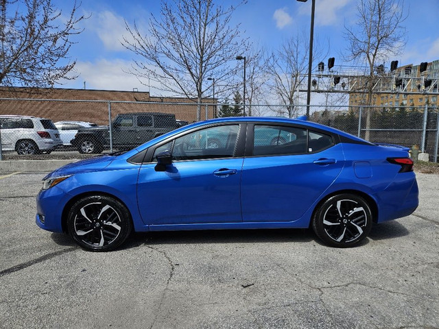2023 Nissan Versa SR SPORT-CVT-DRIVERS ASSISTANCE-CARPLAY-CERTIF in Cars & Trucks in City of Toronto - Image 3