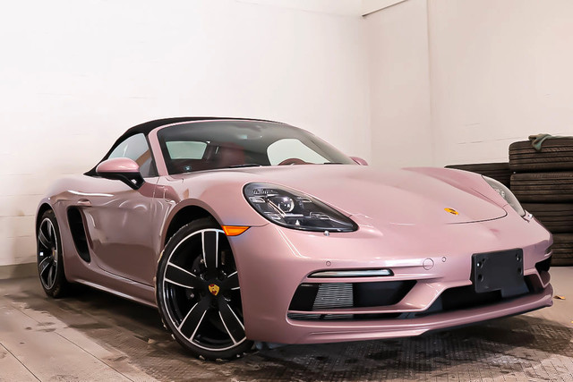 2022 Porsche Boxster AUTOMATIQUE + RWD + AUDIO BOSE + GPS + CARP in Cars & Trucks in Laval / North Shore - Image 2