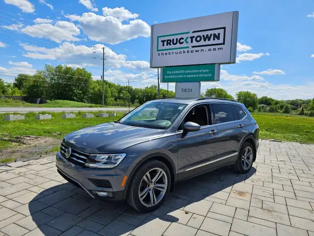 2019 Volkswagen Tiguan dans Autos et camions dans Ottawa - Image 2