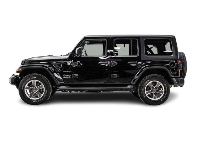 2018 Jeep WRANGLER UNLIMITED JL Sahara 4x4 in Cars & Trucks in City of Montréal - Image 2
