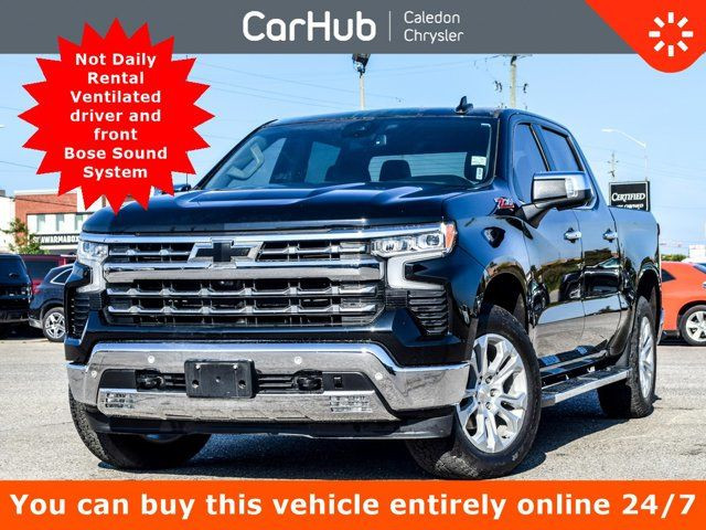 2023 Chevrolet Silverado 1500 LTZ 4WD Crew Cab 14713.4 HD in Cars & Trucks in Mississauga / Peel Region