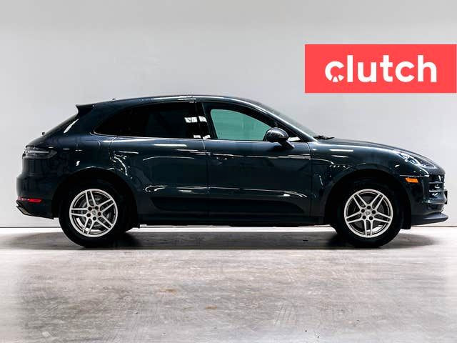 2020 Porsche Macan AWD w/ Apple CarPlay, Heated Front Seats, Rea in Cars & Trucks in City of Toronto - Image 4