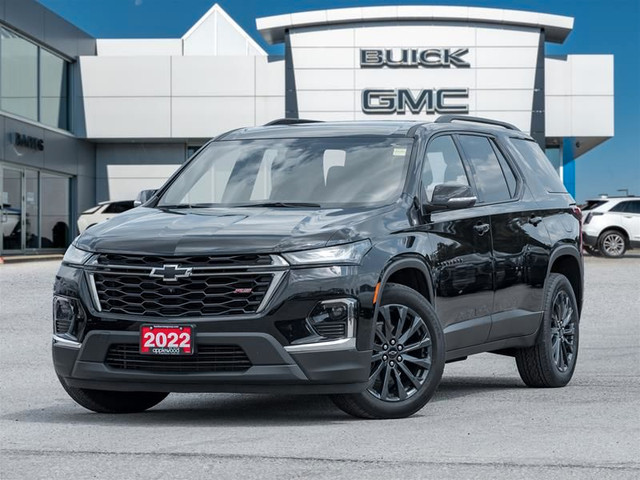 2022 Chevrolet Traverse AWD RS Double Sunroof | Navi | 360 Backu in Cars & Trucks in Oakville / Halton Region