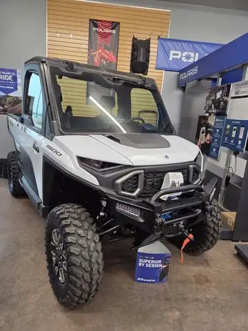 2025 POLARIS RANGER XD 1500 NORTHSTAR EDITION ULTIMATE GHOST WHITE METALLIC SMOKE Financing and Acce...