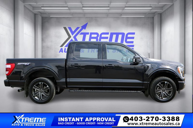 2022 Ford F-150 Lariat Sport - NO FEES! in Cars & Trucks in Calgary - Image 4