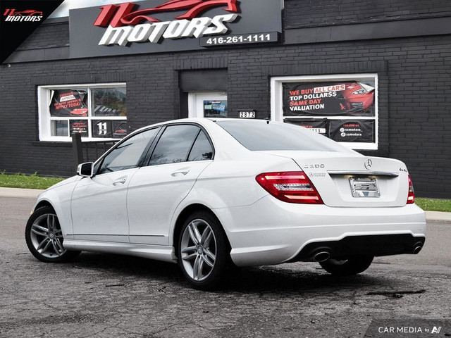 2014 Mercedes-Benz C-Class 4dr Sdn C 300 4MATIC | NO ACCIDENTS | in Cars & Trucks in City of Toronto - Image 4