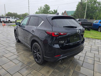 2025 Mazda CX-5 Kuro Edition AWD with only 7,462kms! Clean history with no accidents See Carfax repo... (image 6)