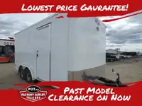 2023 Continental Cargo 8X16ft Enclosed Trailer