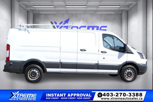 2018 Ford Transit Van T-250 148" High Roof - NO FEES! in Cars & Trucks in Calgary - Image 4