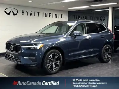 The 2022 Volvo XC60 Momentum blends luxury and performance seamlessly, offering a refined driving ex...