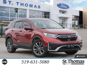 2021 Honda CR-V AWD Cloth Heated Seats, Power Moonroof, Alloy Whee