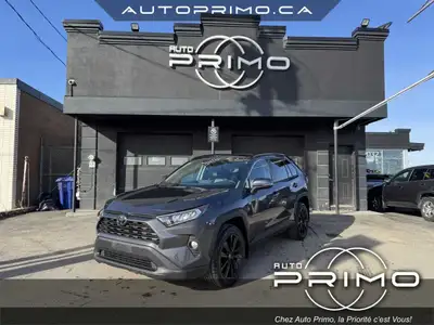 2020 Toyota RAV4 XLE Premium AWD Automatique avec Sièges en Cuir Toit Ouvrant Navigation Carplay Cam...