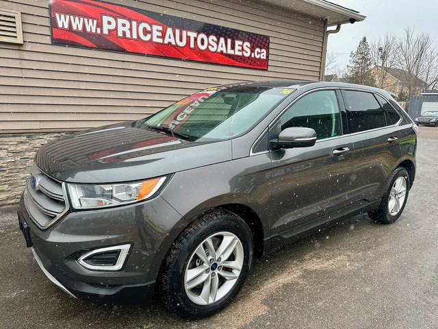  2016 Ford Edge SEL AWD - HEATED SEATS - BACKUP CAM - REMOTE STA in Cars & Trucks in Fredericton