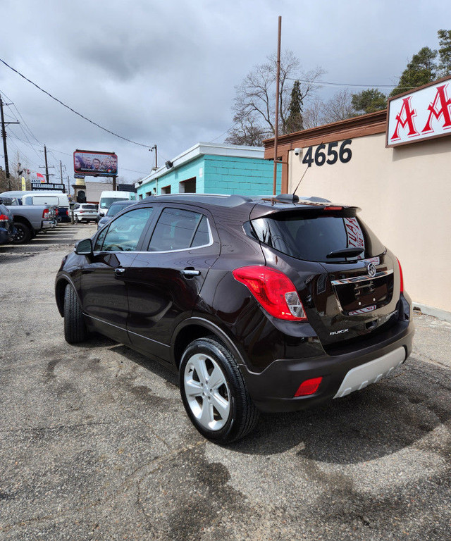 2015 Buick Encore AWD 4dr Leather|HTD Seats|Remote Starter|Camer in Cars & Trucks in City of Toronto - Image 2