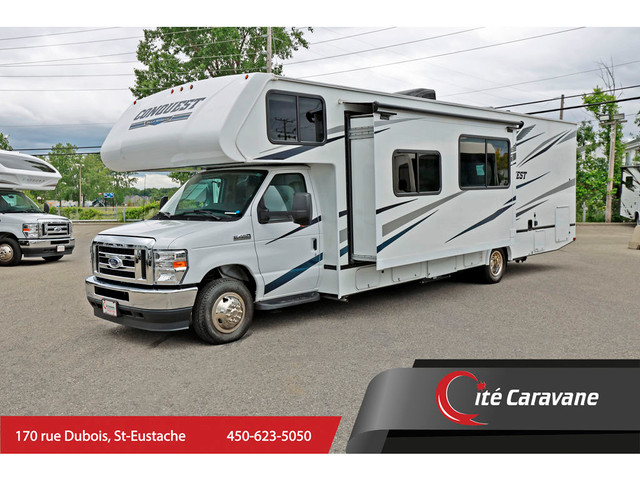  2021 Gulf Stream Conquest 6320 ! 2 extensions + crics hydraulic in RVs & Motorhomes in Laval / North Shore