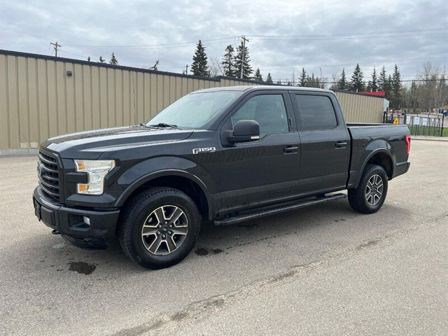 2015 Ford F-150 XLT Sport 5.0L Crew Cab 4x4 in Cars & Trucks in St. Albert