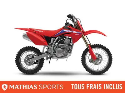 Concessionnaire des véhicules neufs et d'occasion. Motocross HONDA CRF150R 2024 Mathias Sports est l...