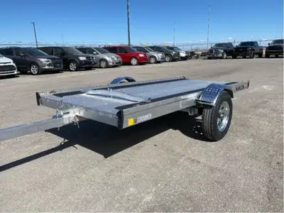 All Aluminum Tilting 10' Trailer Sled/ATV/SxS/+++ 2025 MARLON MULTI-FUNCTIONAL MULTI-SEASON 10' SING...