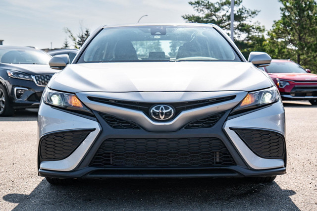 2021 Toyota Camry SE SE | LEATHER | NAV | HEATED SEATS in Cars & Trucks in Edmonton - Image 4