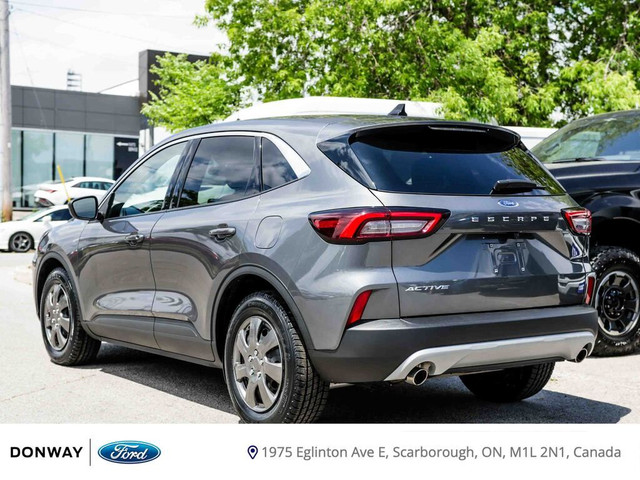 2023 Ford Escape ACTIVE | 1.5L | LOW KM | BALANCE OF WARRANTY in Cars & Trucks in City of Toronto - Image 4