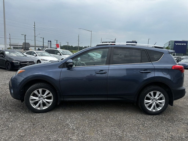 2014 Toyota RAV4 Limited AWD | NAVI | LEATHER | SUNROOF | CAMERA in Cars & Trucks in London - Image 4