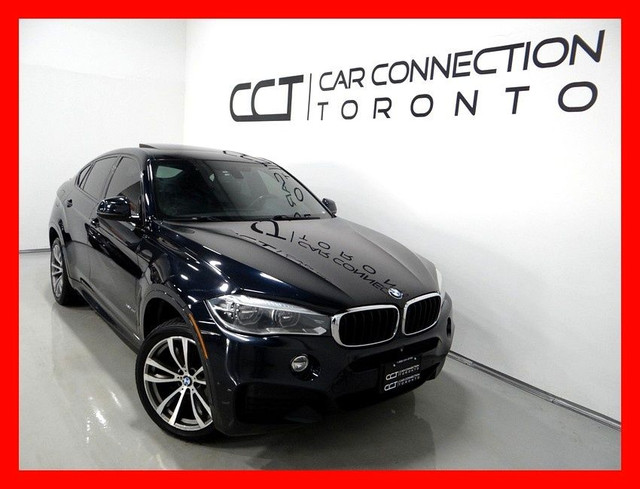2015 BMW X6 35I X-DRIVE *M SPORT/NAVI/BACKUP CAM/LEATHER/SUNROOF in Cars & Trucks in City of Toronto