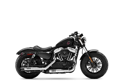 Heavy-hitting style with fat tires and an iconic peanut tank. Designed with its signature bulldog st...