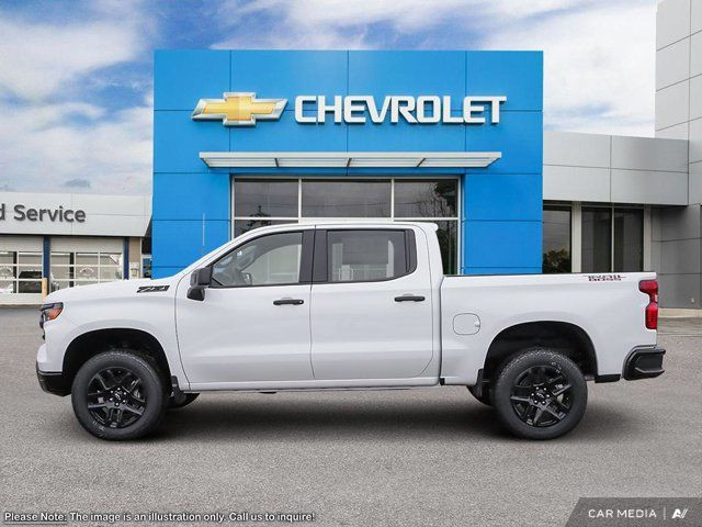 2025 Chevrolet Silverado 1500 Custom Trail Boss in Cars & Trucks in Windsor Region - Image 3