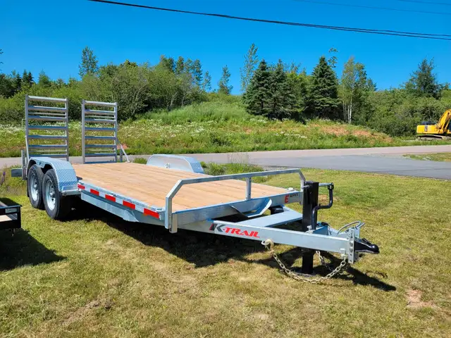 2025 K-Trail 16+2  Equipment Trailers in Cargo & Utility Trailers in Truro - Image 3