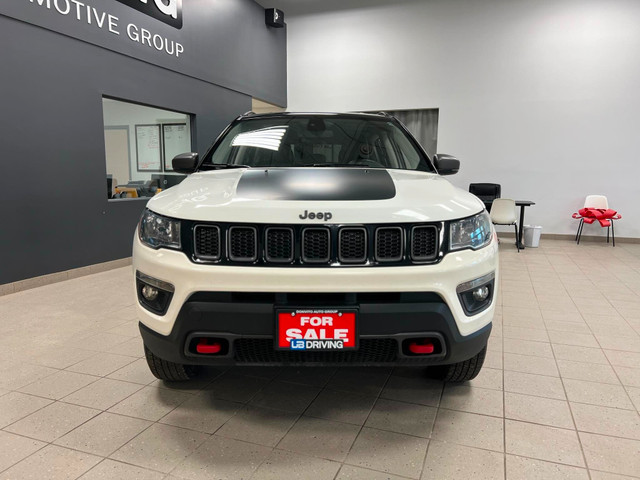 2021 Jeep Compass Trailhawk FACTORY REMOTE START, HEATED STEE... in Cars & Trucks in Winnipeg - Image 3