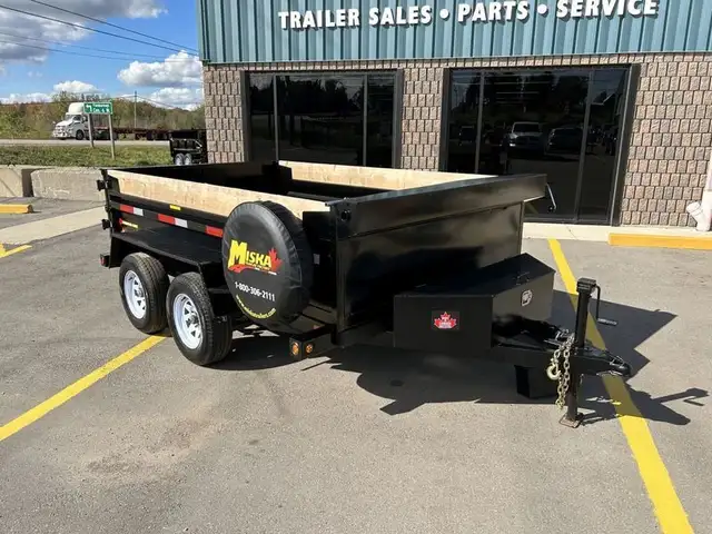 3.5 Ton Scissor Lift Dump Trailer - Made in Canada in Cargo & Utility Trailers in Oshawa / Durham Region - Image 9