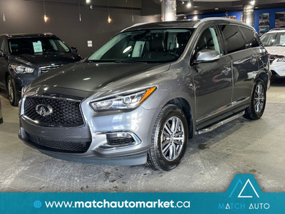 2019 Infiniti QX60 PURE l AWD l 7 Passanger l Sunroof l Leather