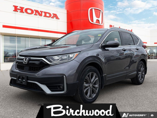 2022 Honda CR-V Sport Canada Edition | Power Tailgate | Heated S in Cars & Trucks in Winnipeg