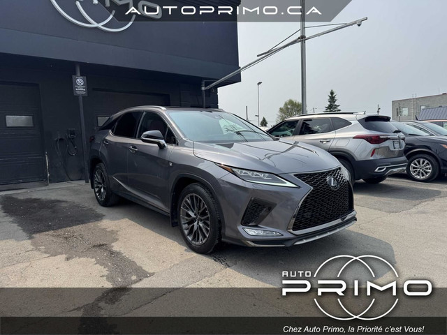 2022 Lexus RX 350 F sport AWD Automatique avec Sièges Cuir Rouge in Cars & Trucks in Laval / North Shore - Image 3