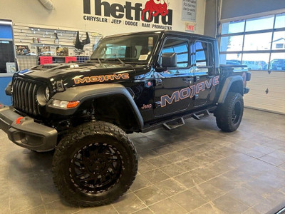  2023 Jeep Gladiator Mojave 8000$extra 220$/sem achat avant taxe