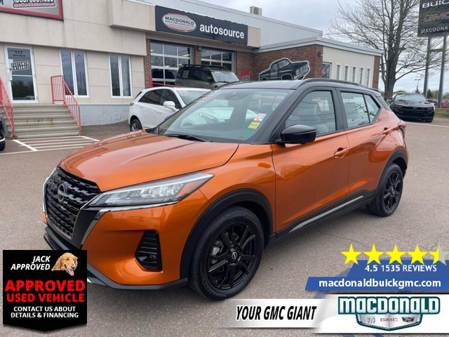 2024 Nissan Kicks SR - Heated Seats - Remote Start - $207 B/W in Cars & Trucks in Moncton