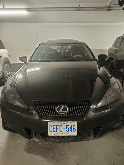 2011 Lexus IS 250 Premium Black