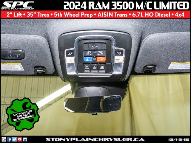 2024 RAM 3500 Limited 4x4 Mega Cab 6'4 in Cars & Trucks in St. Albert - Image 24
