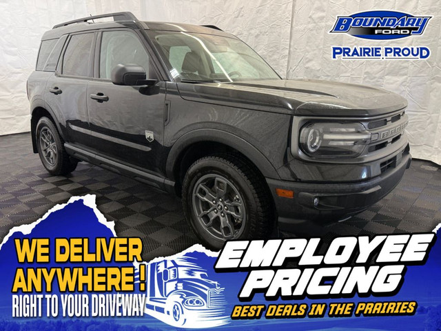 2021 Ford Bronco Sport BIG BEND 4X4 in Cars & Trucks in Lloydminster