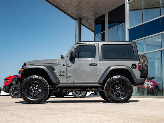 2021 Jeep Wrangler Willys in Cars & Trucks in Barrie - Image 4